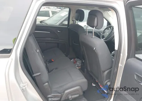 2010 Dodge Journey Sxt z USA, uszkodzony, nr VIN 3D4PH5FV1AT107007